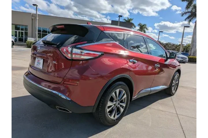 $13729 : Nissan Murano 2016 SL 4dr SU image 2