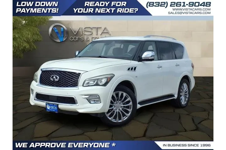 $21500 : 2016 QX80 Base | Houston Texa image 1