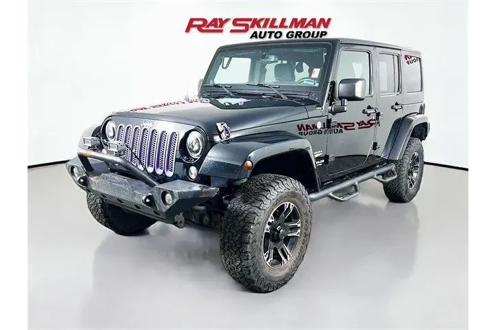 $14975 : Jeep Wrangler Unlimited 2014 image 3