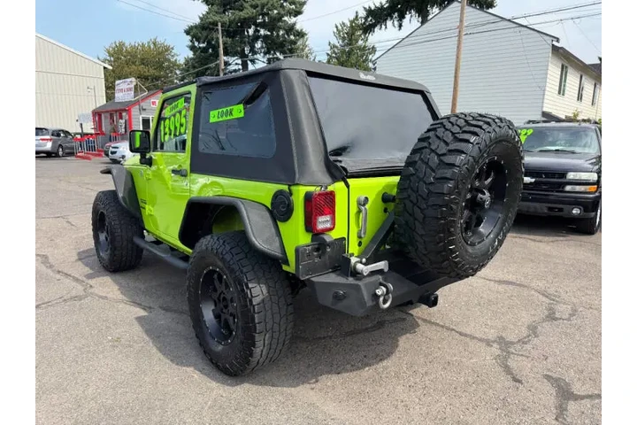 $12900 : 2013 Wrangler Sport image 8