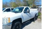 2011 Silverado 2500HD Work Tr en San Antonio