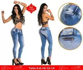 $18 : JEANS COLOMBIANOS $18 image 2