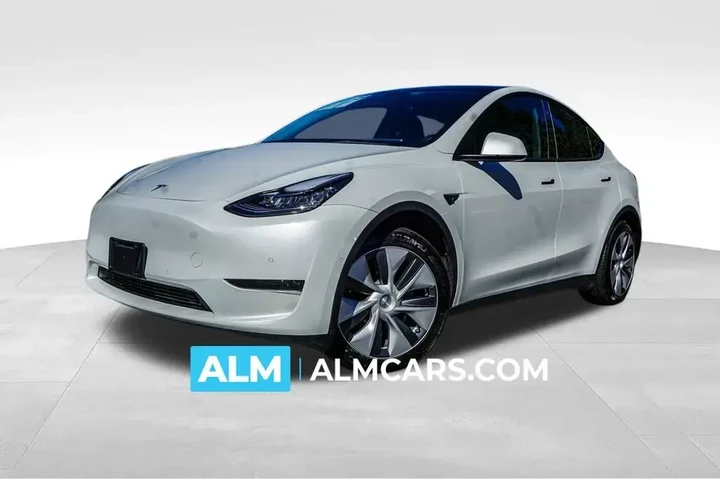$31920 : Tesla Model Y 2022 AWD Long image 1