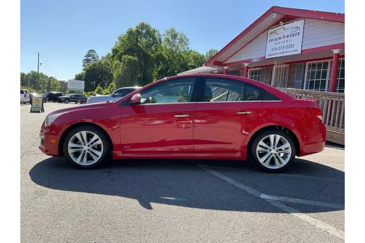 $5985 : Chevrolet Cruze 2015 LTZ Aut image 8