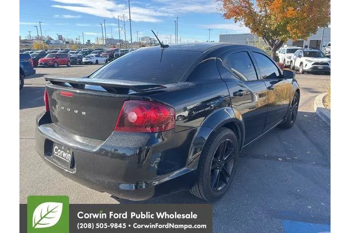 $4980 : Dodge Avenger 2012 SE 4dr Se image 5