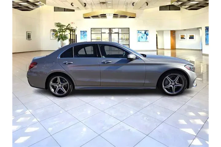 $13795 : Mercedes-Benz C-Class 2015 A image 8