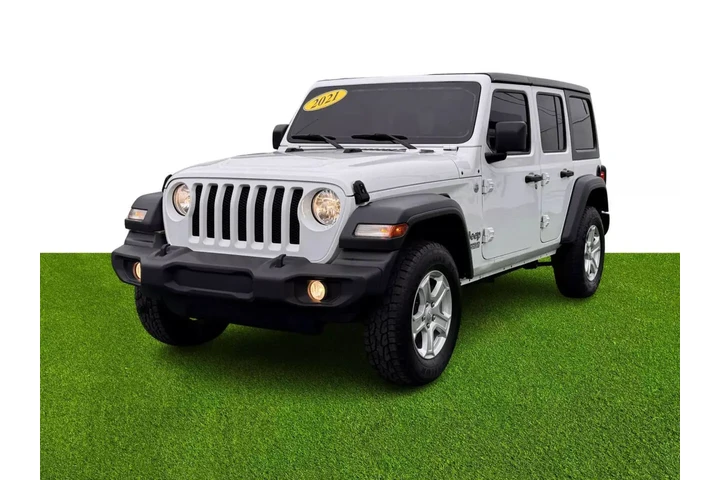 Jeep Wrangler Unlimited image 5