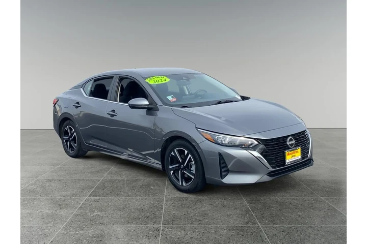 $25713 : Nissan Sentra 2024 SV 4dr Se image 7