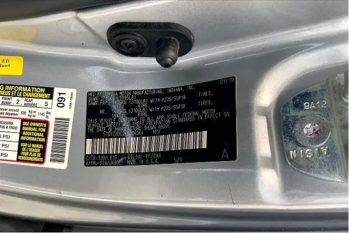 $25991 : Toyota Sienna 2019 XLE 7-Pas image 8