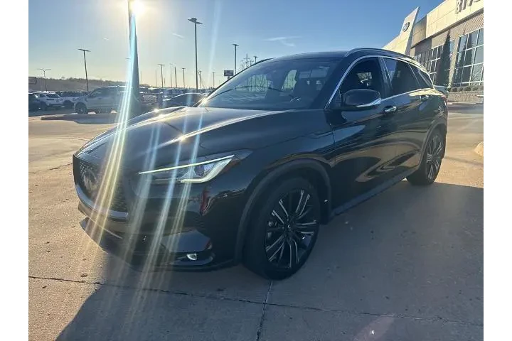 $23540 : INFINITI QX50 2022 AWD Luxe image 8