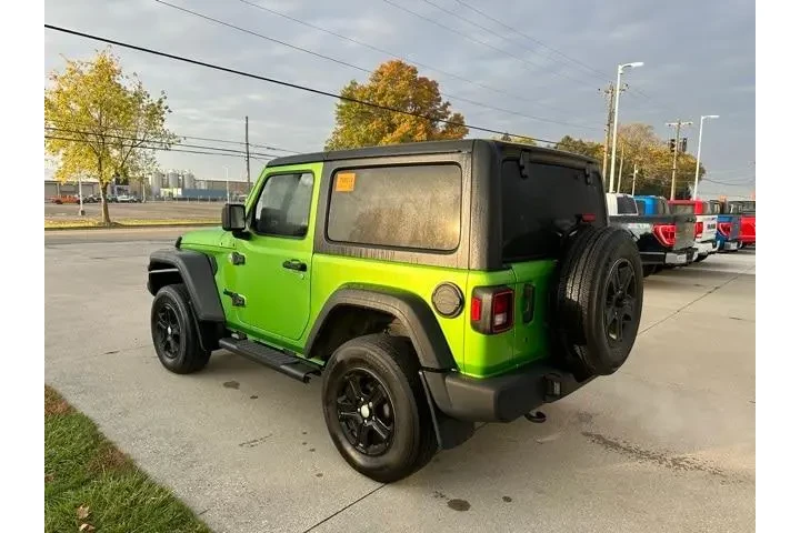 $21479 : Jeep Wrangler 2019 4x4 Sport image 5