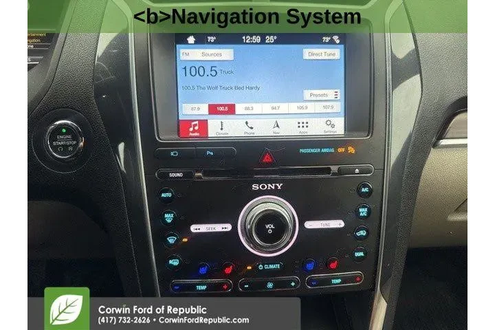 $15789 : Ford Explorer 2018 AWD Limit image 7