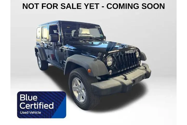 $22763 : Jeep Wrangler JK Unlimited 2 image 1