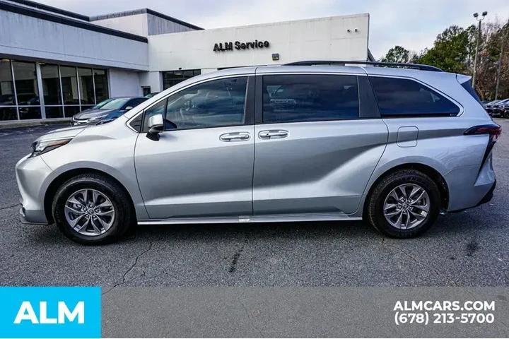 $36420 : Toyota Sienna 2024 XLE 8-Pas image 7