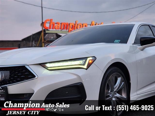 Used 2021 TLX SH-AWD w/Techno image 2