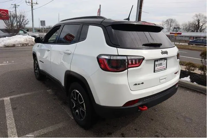 $21540 : Jeep Compass 2024 4x4 Trailh image 7