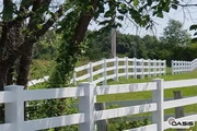 Vinyl Horse Fence in Saskatoon en Toronto
