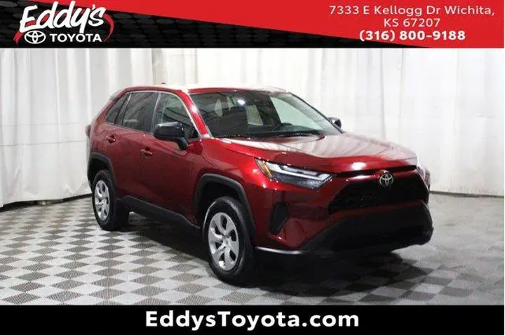 $29998 : Toyota RAV4 2023 LE 4dr SUV image 1