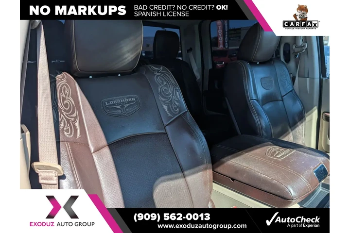 $16495 : 2013 1500 Laramie Longhorn Ed image 9