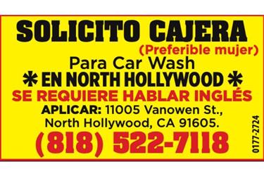 BUSCO CAJERA en📍N. Hollywood en Los Angeles