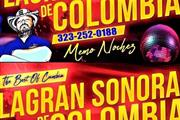La gran sonora de Colombia en Merced