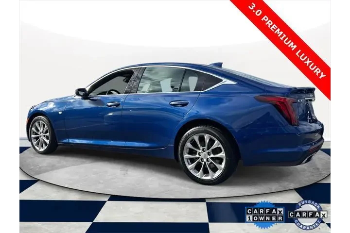 $39880 : Cadillac CT5 2023 AWD Premiu image 4
