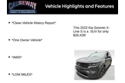 $26428 : Kia Sorento 2022 AWD X-Line thumbnail