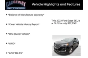 $27250 : Ford Edge 2023 AWD SEL 4dr C thumbnail