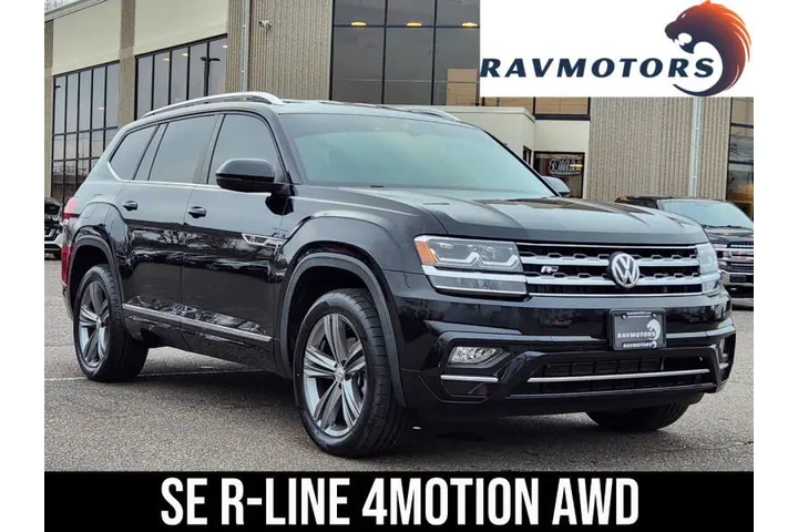 $17954 : 2019 Atlas V6 SE R-Line 4Moti image 2