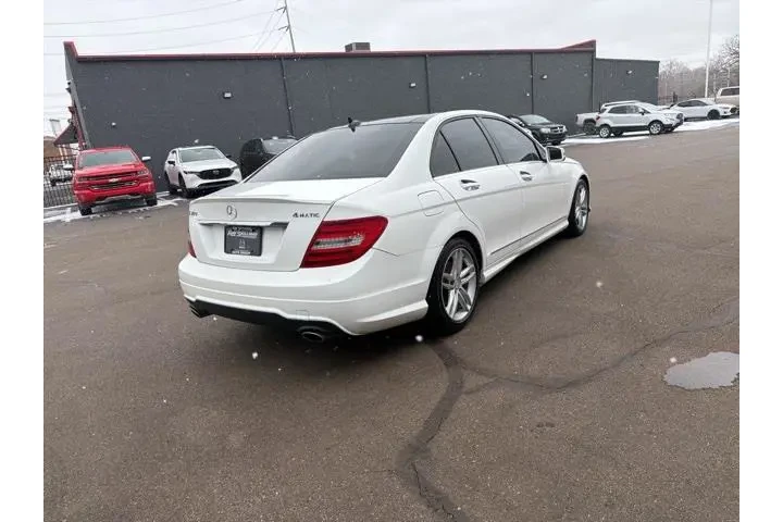 $13980 : Mercedes-Benz C-Class 2014 A image 8