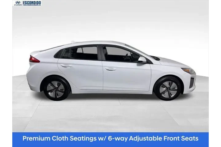 $20795 : Hyundai IONIQ Hybrid 2022 Bl image 6