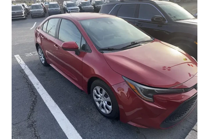 $16991 : Toyota Corolla 2021 LE 4dr S image 6