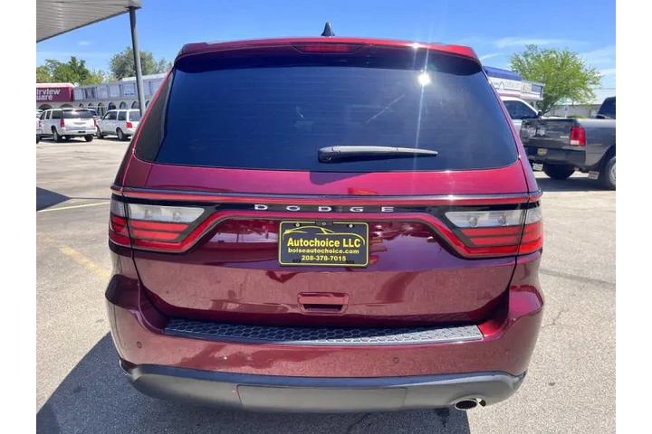 $13450 : 2016 Durango Limited image 6