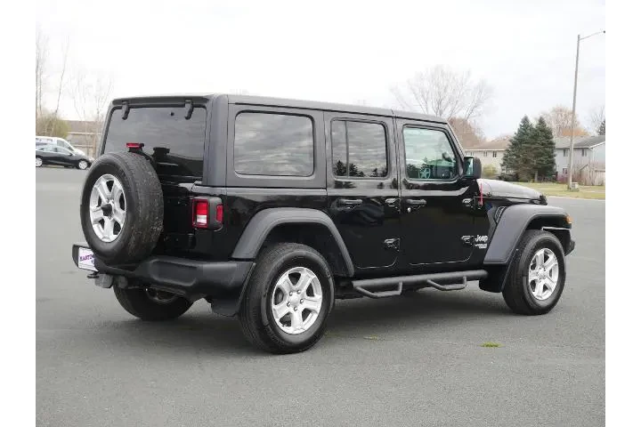 $22987 : Jeep Wrangler Unlimited 2019 image 5