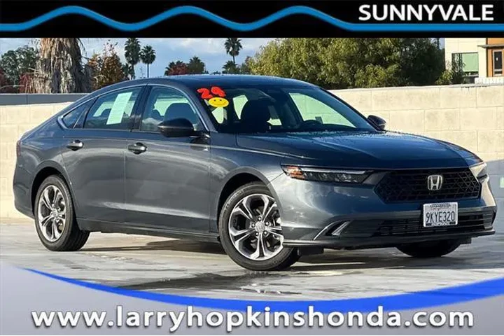 $25434 : Honda Accord 2024 EX 4dr Sed image 1