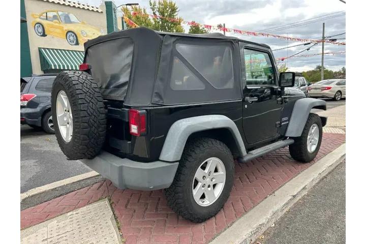 $6495 : 2010 Wrangler Sport image 4