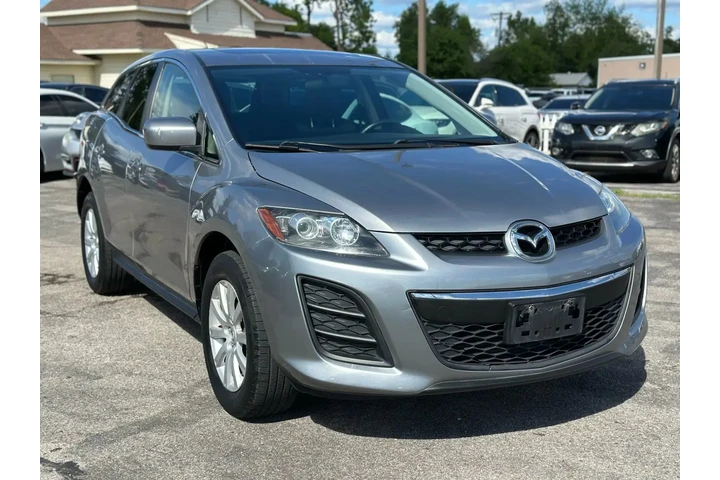 2010 MAZDA CX-7 I SPORT SUV 4D image 7
