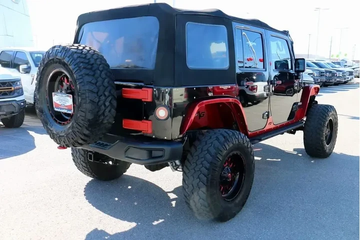 $23000 : Jeep Wrangler Unlimited 2017 image 7