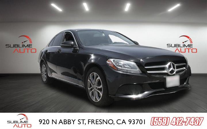 $15995 : 2017 Mercedes-Benz C-Class image 1