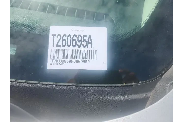 $18491 : Ford Escape 2022 SE 4dr SUV image 5