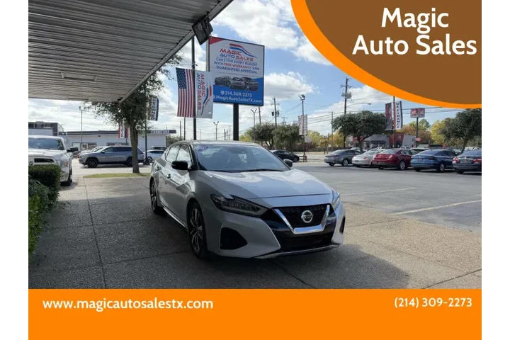 $19999 : 2020 Maxima 3.5 SV image 1