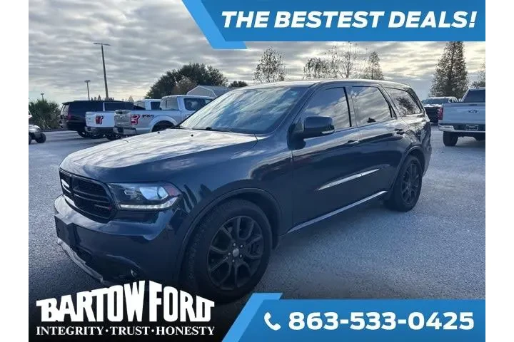 $15887 : Dodge Durango 2017 AWD R/T 4 image 1