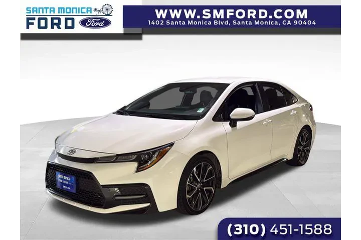 $19299 : Toyota Corolla 2022 SE 4dr S image 1