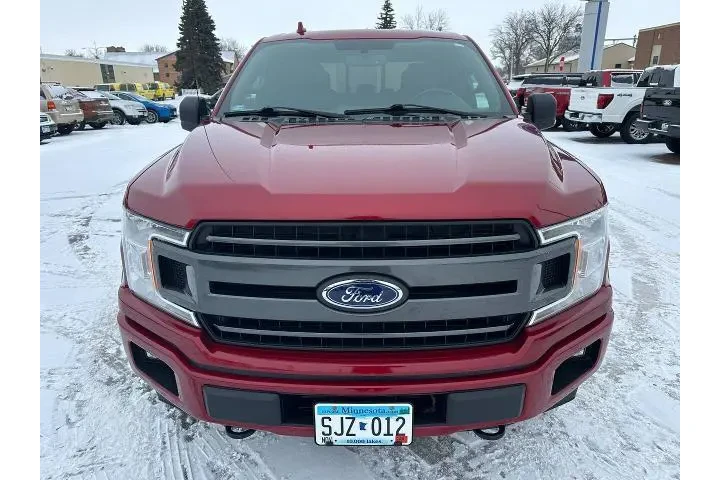 $25900 : Ford F-150 2018 4x4 XLT 4dr image 4