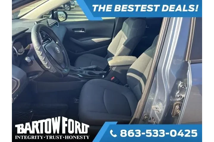 $18558 : Toyota Corolla 2020 LE 4dr S image 9