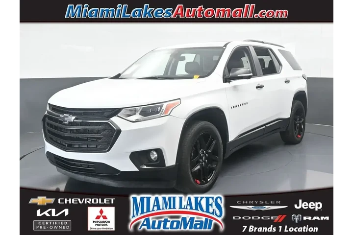 $24997 : Chevrolet Traverse 2021 Prem image 1