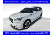 $39991 : Lincoln Aviator 2022 AWD Bla thumbnail
