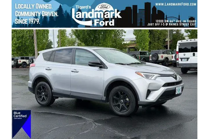 $21995 : Toyota RAV4 2017 AWD LE 4dr image 1