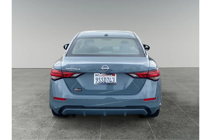 $27248 : Nissan Sentra 2025 SV 4dr Se image 4
