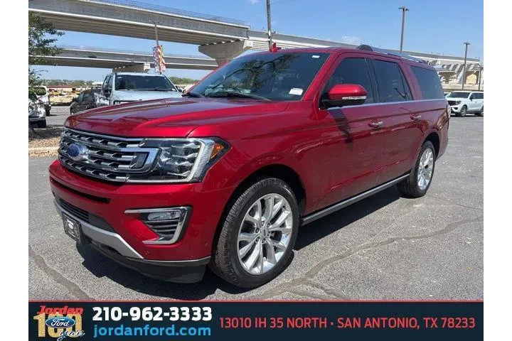 $28457 : Ford Expedition MAX 2019 4x4 image 3